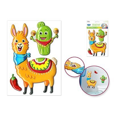 Autocollant mural Lama 5.9x8.27