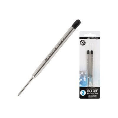 Recharge encre bleu (2) PARKER (H1-4)