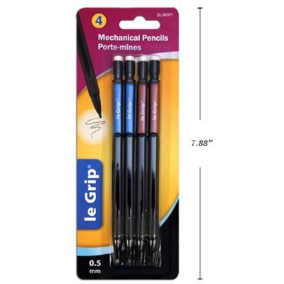 Porte-mines (4) .05mm  12/boite (H3-6)