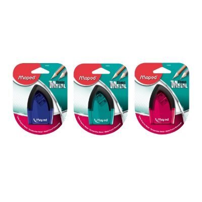 Taille crayon Tonic Metal Double sur carte (H1-6)