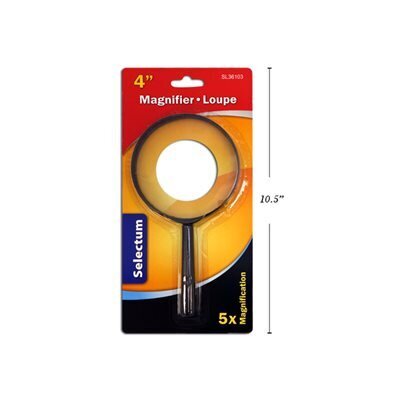 Loupe 4&quot; / carte   Grossis 5x (I3-5)