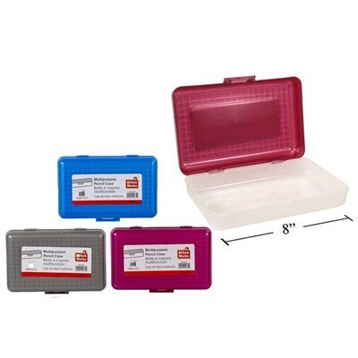 Boite plastique3 couleurs asst. (I3-8)