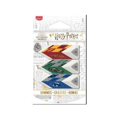 Gomme pyramide Harry Potter X3 (H3-1)