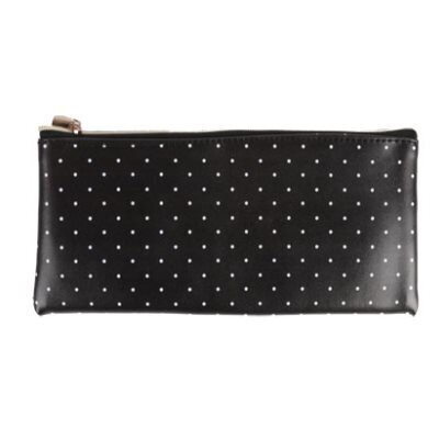 Etui a crayons ou cosmetique Picots  6/boite (I4-5)