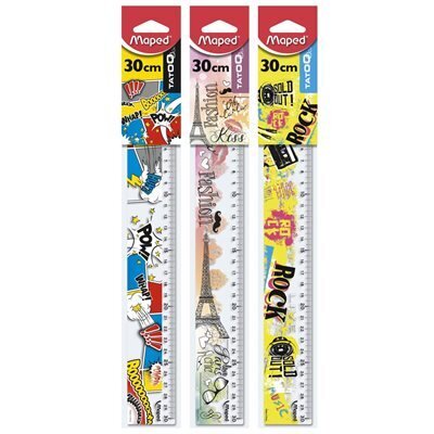 Regle tatoo 30cm liq (H2-8)