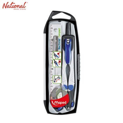 Ens. compas 4 pieces et boites