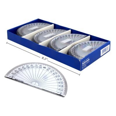 Rapporteur d&#39;angle clair  (48) (H2-8)