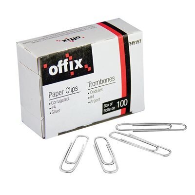 Trombones no. 2 (2 pouces) Offix Argent (H2-5)