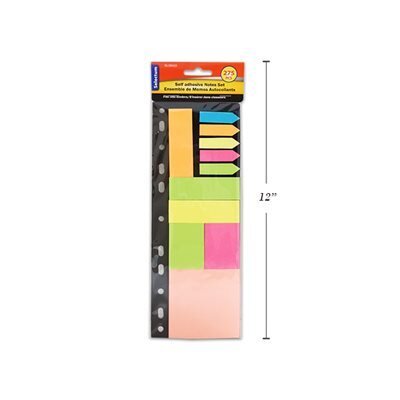 Notes autocollantes pour relieur (H4-5)