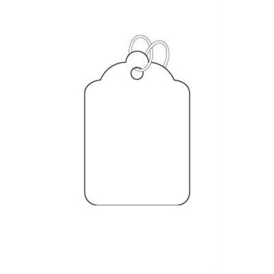 ETIQUETTES A CORDE  7/8 x 1 5-16 (1000) # 3 (H5-1)