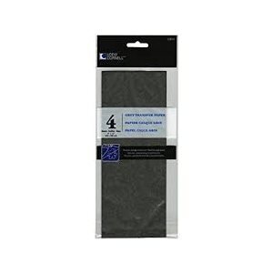Papier transfert noir 5 feuilles 8.5x11 (H5-5)