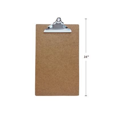 Planche a pince   9x15 po   (M5-4)