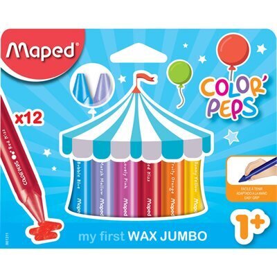 Crayon de cire Maped @12 (I5-8)