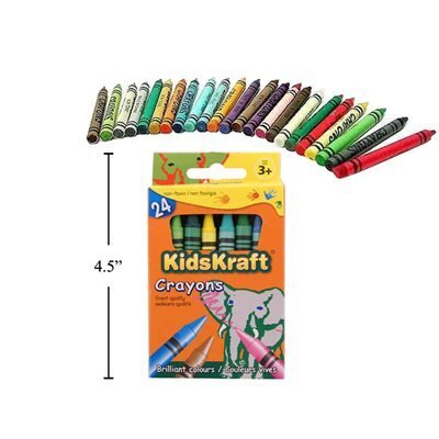 Crayon de cire (24) ## (I5-9)