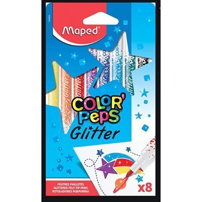 Marqueur X8 Glitter Maped (I5-6)