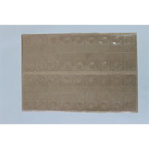 Crochets mini (216)  6 feuilles (K5-6)