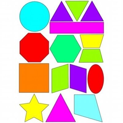 Apprendre les formes (16 pieces)  magnetique(I1-6)