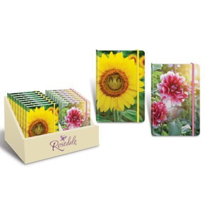 Journal couvert rigide 2 modèles asst 98pgs 8.3x5.8 po (I2-2)