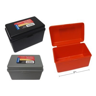 Boitier fiche 3&quot;x5&quot; (M5-4)