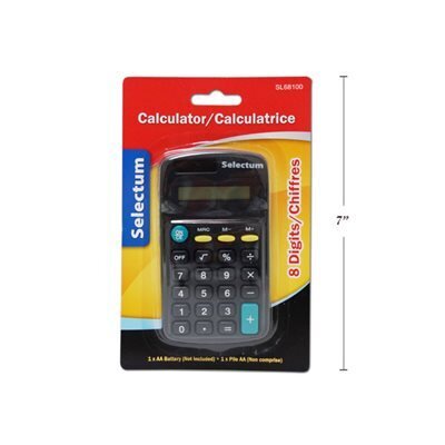 Calculatrice sur carte (I3-2)