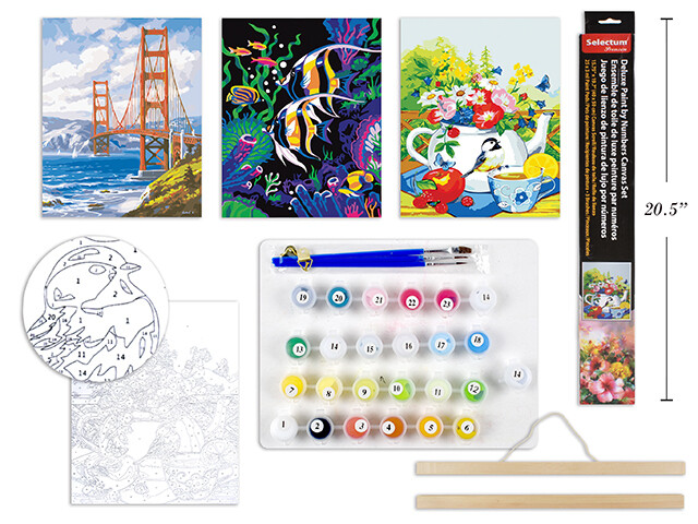 PEINTURE PAR NUMERO DELUXE (LQD)(B7-2)