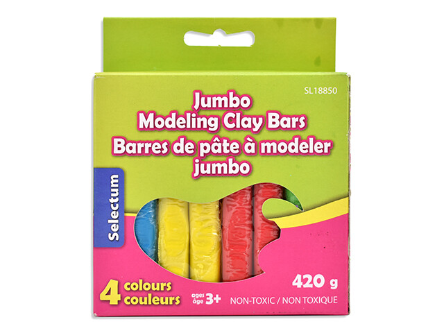 4 BARRES DE PATE A MODELER 420G (LQD)