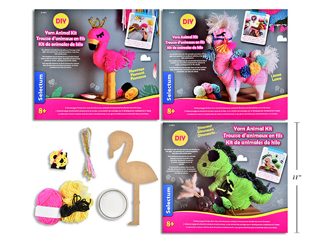 TROUSSE ANIMAUX EN FILS (LQD)(B6-3)