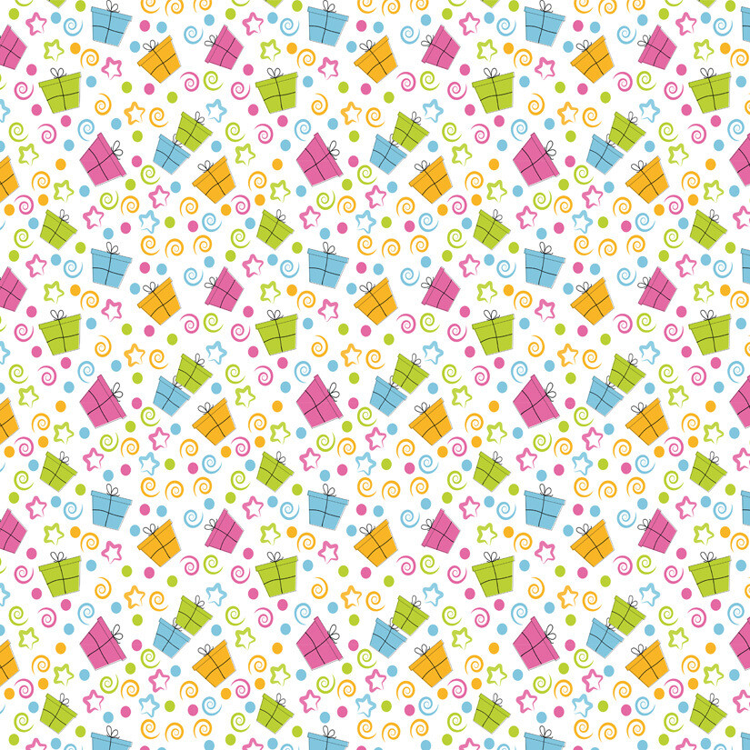 Papier d&#39;emballage plat 2 feuilles 19&#39;&#39; x 27&#39;&#39; mini cadeaux (C5-6)