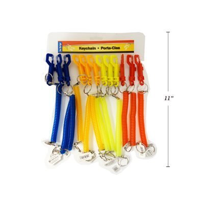 Porte clé corde en spirale    En 12 seulement (P1)