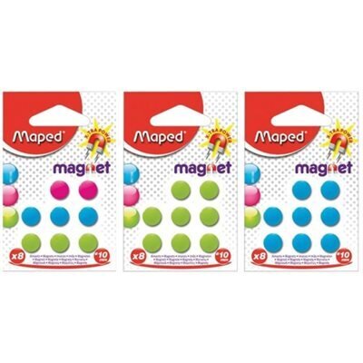 Aimants 10mm (8 par paquet) (I5-8)