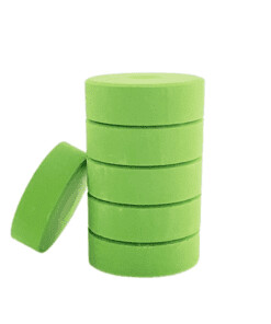 Gouache en pain 55mm pq.6  - couleur au choix(RW), Couleur: Vert vif