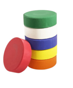 Gouache en pain 55mm pq.6  - couleur au choix(RW)