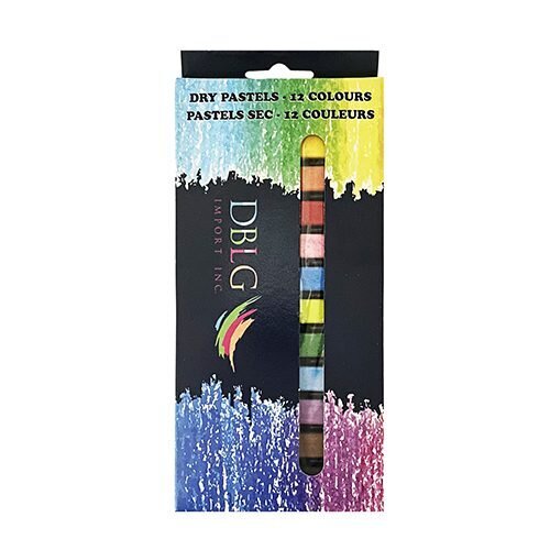 Pastels seches (12) (K2-4)
