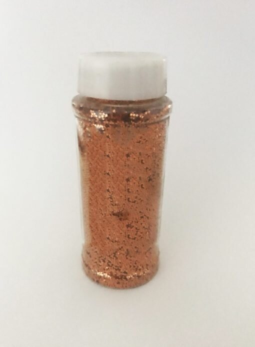 Pailletes en pot antistatique 112g cuivre (RW)