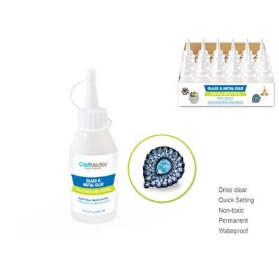 Colle pour bijoux/métal/ vitre 2 onces (J1)
