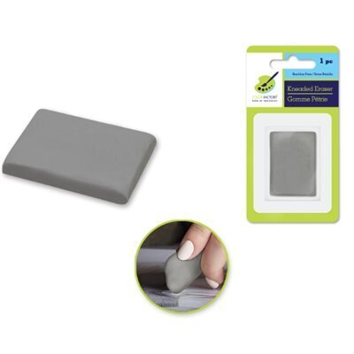 EFFACE MALLÉABLE SUR CARTE  (J2-4)