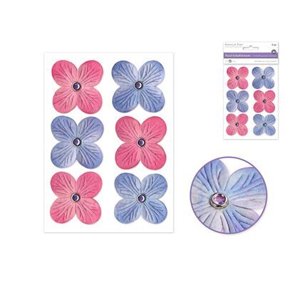 Fleurs 40mm Princesse (6)   (RW)