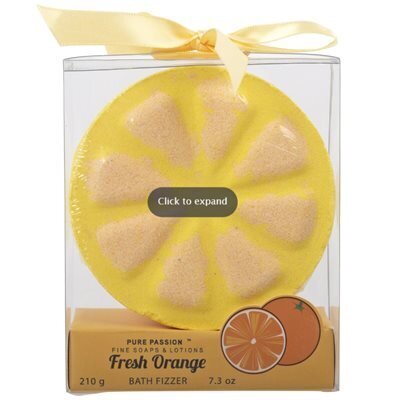 Bombe de bain Orange 210g  12/boite (E4-6)