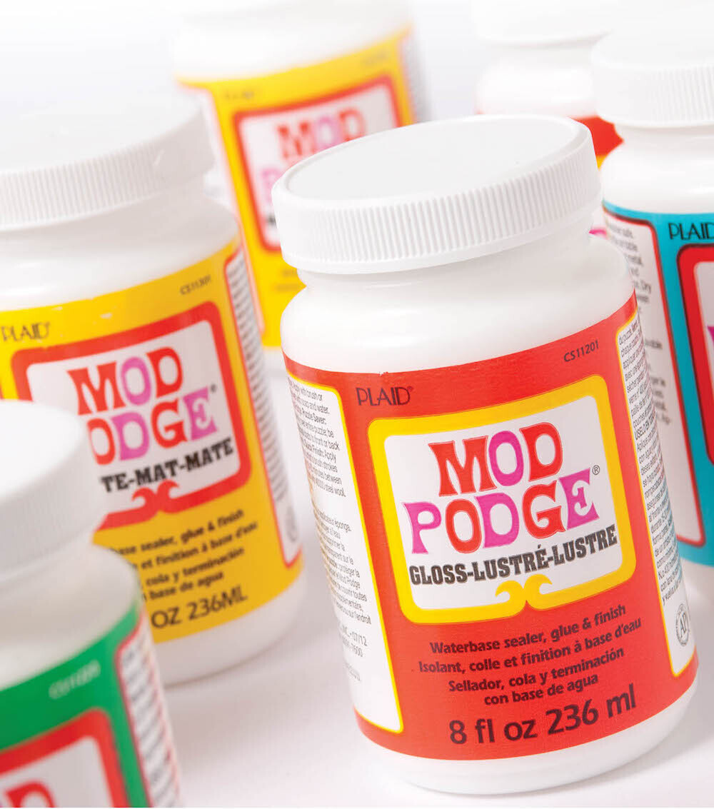 Mod podge lustré ou mat - format au choix (J1)