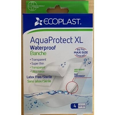 Pansement XL WATERPROOF étanche-ultra mince Bte de 4 (K2)