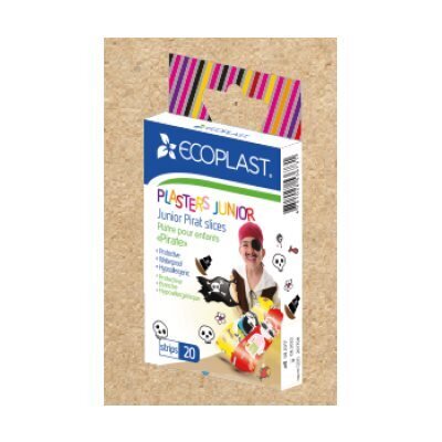 Pansement ENFANTS HYPOALLEGIQUES Pirate Boite de 20 (K2)