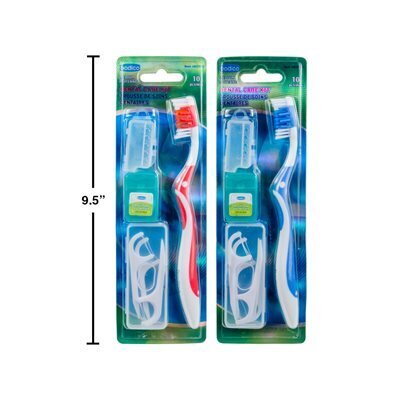 Brosse  a dent en kit (10pcs) (E3-4)