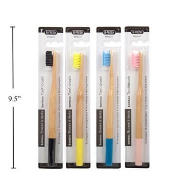 Brosse à dent bamboo Medium (E3-4)