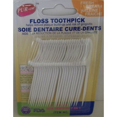 Soie dentaire cure-dent 24pcs (E3)
