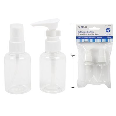 Ensemble 2pcs bouteille Spray + pompe (E2-3)