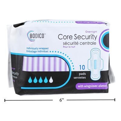Serviettes hygiéniques (10) Pour la nuit (E4)