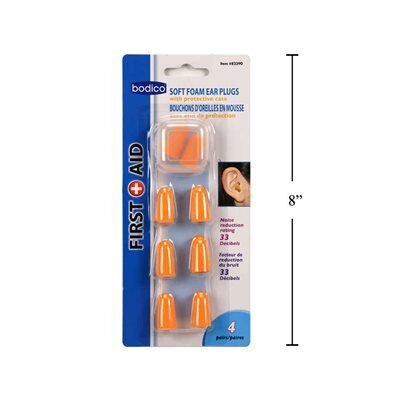 Bouche oreilles (4 paires) (E2-2)