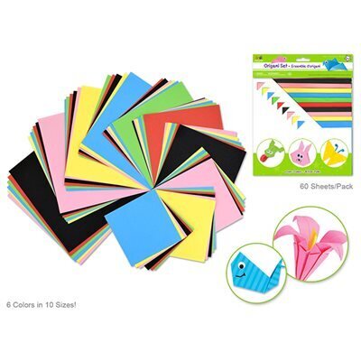Papier origami Pqt de 60 (K5-2)