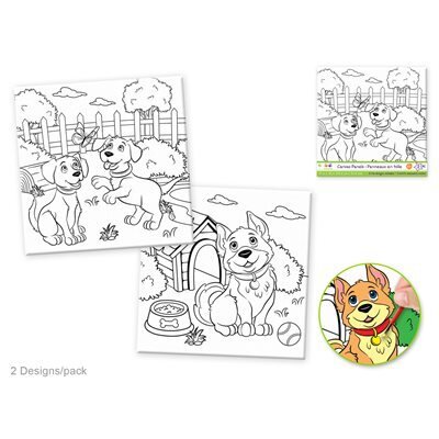 Canevas enfants 10x10 pouces - Modèle au choix (K5-5)