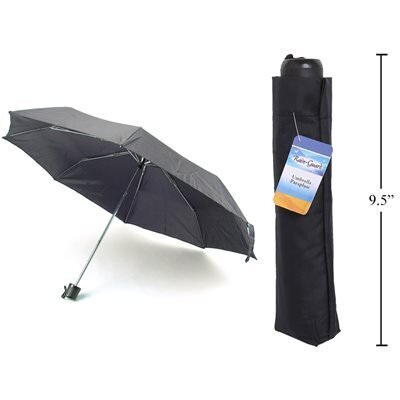 Parapluie  noir (E9-4)